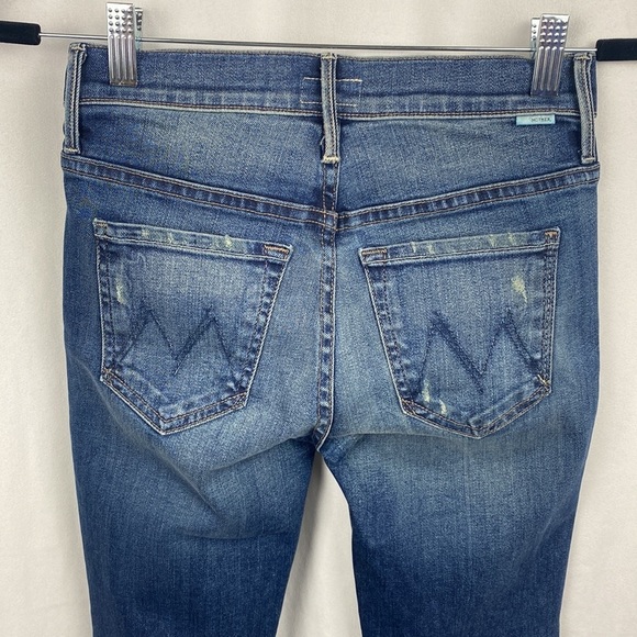 MOTHER Jeans The Muse Ankle Bushwhacked - Size 24 - Picture 11 of 16